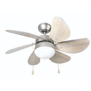 Ventilador de techo Habitex VTR-3300 con luz