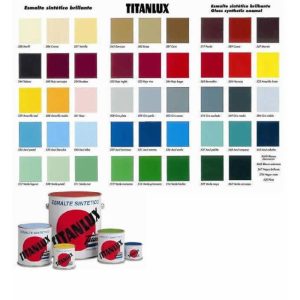 TITANLUX CREMA 586 4 L.*