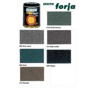 TITAN OXIRON FORJA 203 AZUL 750ml*