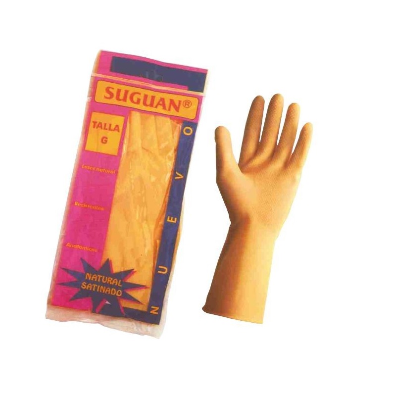 GUANTE SATINADO NATURAL T/G - Imagen 2