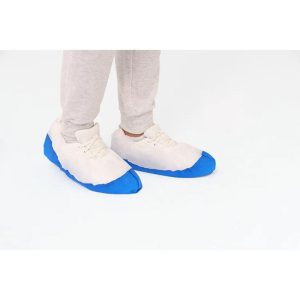 CUBREZAPATOS ANTIDESLIZANTE AZUL 100u *(BP)