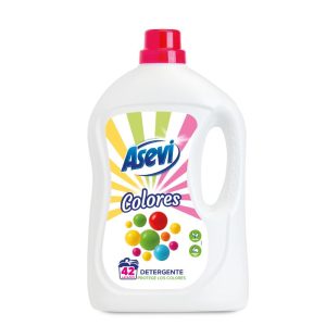 ASEVI DETERGENTE CONCENTRADO COLORES 42CC