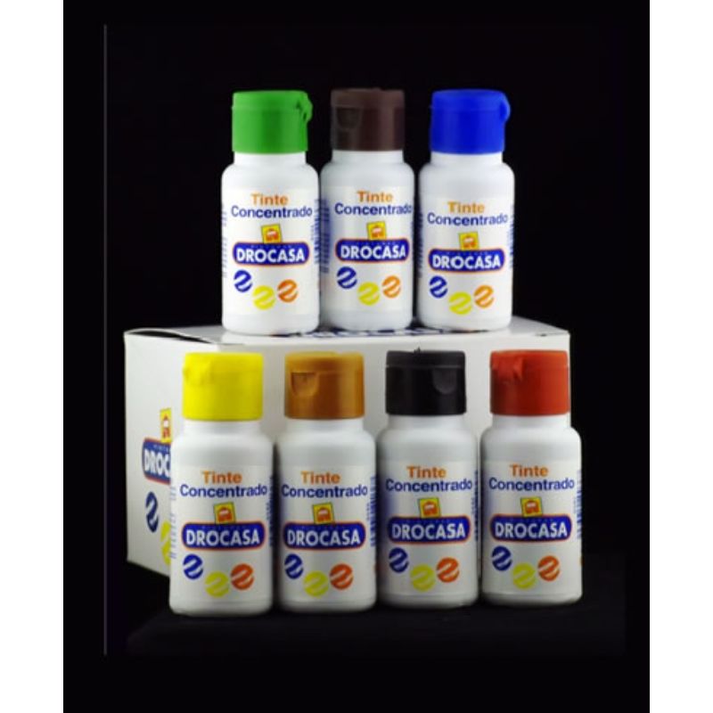 DROCASA TINTE CONCENTRADO NEGRO 50ml