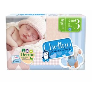 CHELINO PAÑAL TALLA 3 4-10kg x36