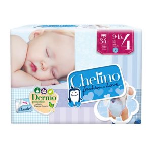 CHELINO PAÑAL TALLA 4 9-15kg x34