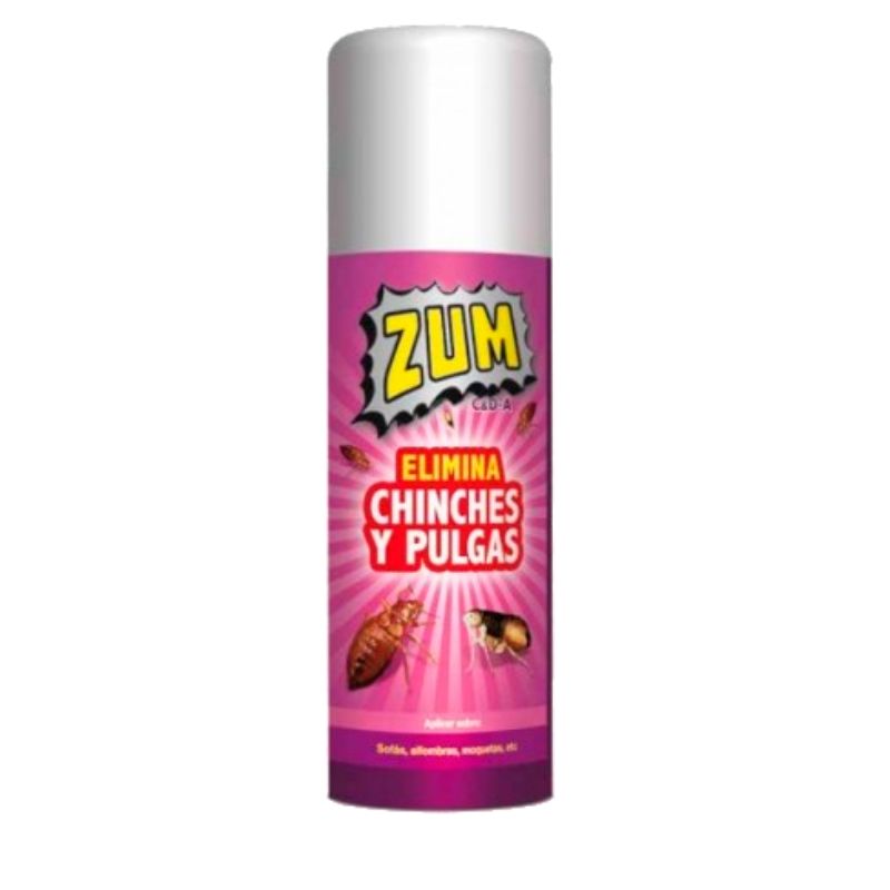 ZUM INSECTICIDA CHINCHES Y PULGAS 300ml *(BP)