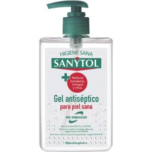 SANYTOL GEL HIGIENIZANTE DOSIFICADOR 250ml