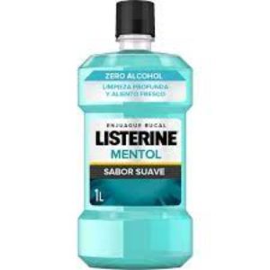 LISTERINE ENJUAGUE ZERO MENTOL SUAVE 1000ml *(BP)