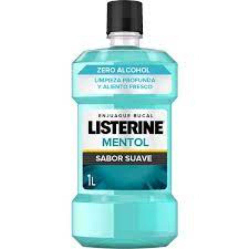 LISTERINE ENJUAGUE ZERO MENTOL SUAVE 1000ml *(BP) - Imagen 2