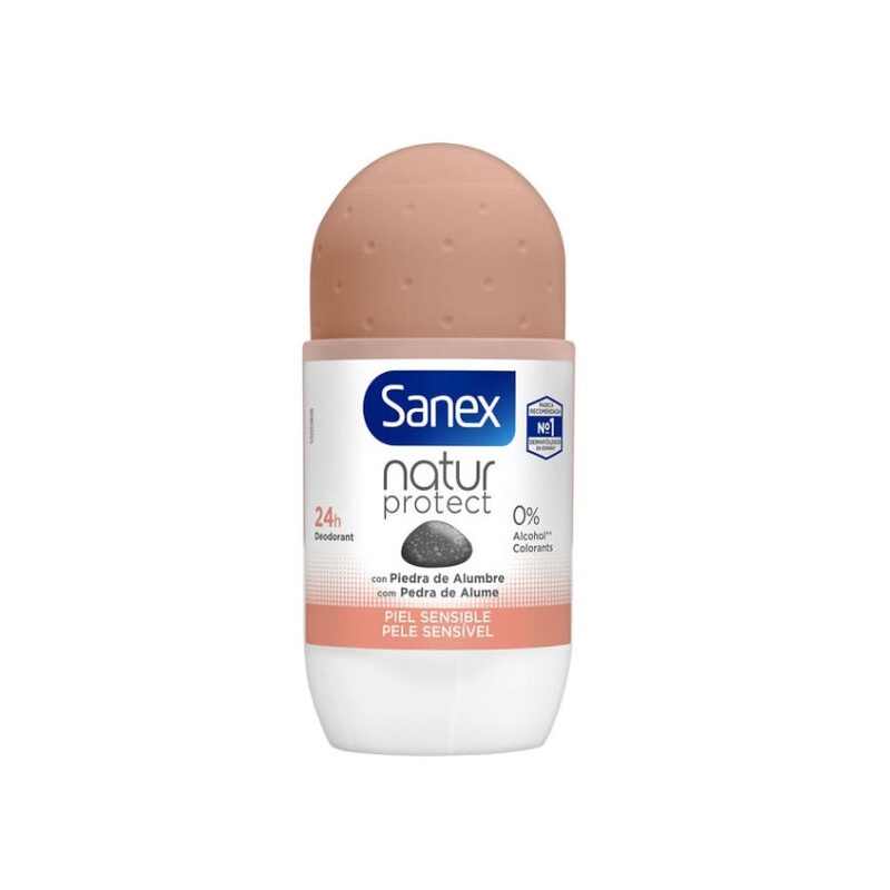 Sanex Desodorante Roll-on Naturpro Sensible
