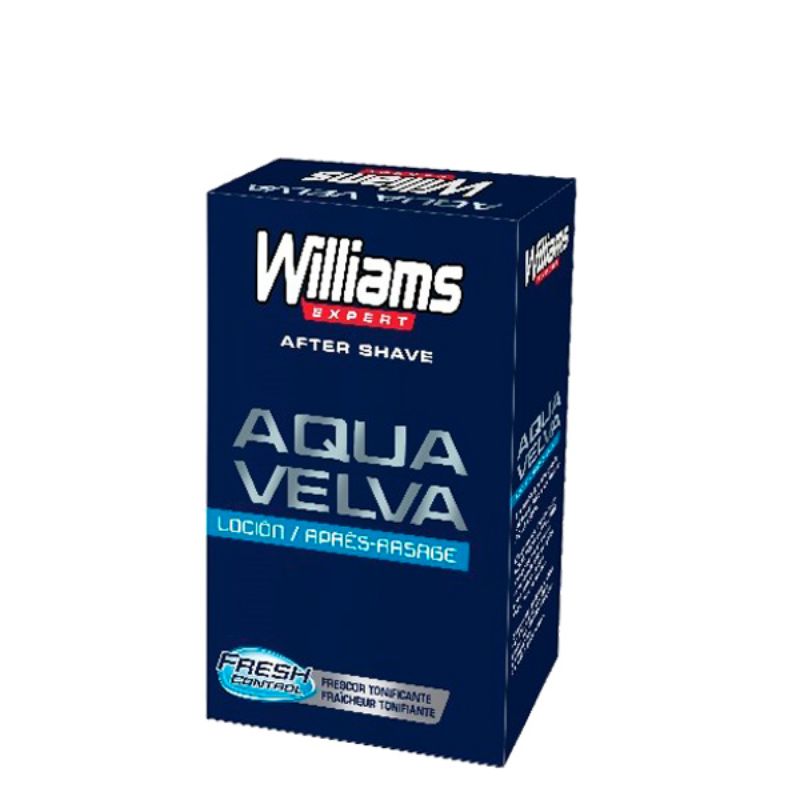 AFTER SHAVE LOCION WILLIAMS AQUA VELVA 100ml - Imagen 2