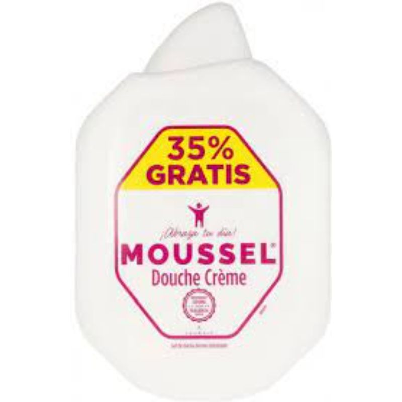 Moussel Gel Ducha Dermo Crema Hidratante 600ml + 250ml - Imagen 2