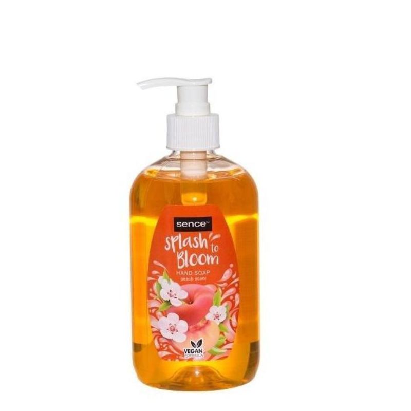 Sence Jabon Manos Melocoton 500ml con Dosificador