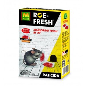 Raticida Masso Roe-Fresh Pasta + Cereales 150gr