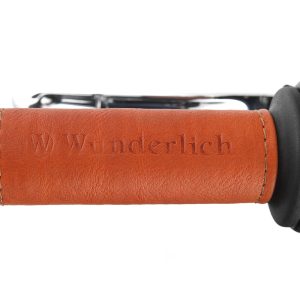 Manguitos de cuero Wunderlich para los puños de la BMW R 18