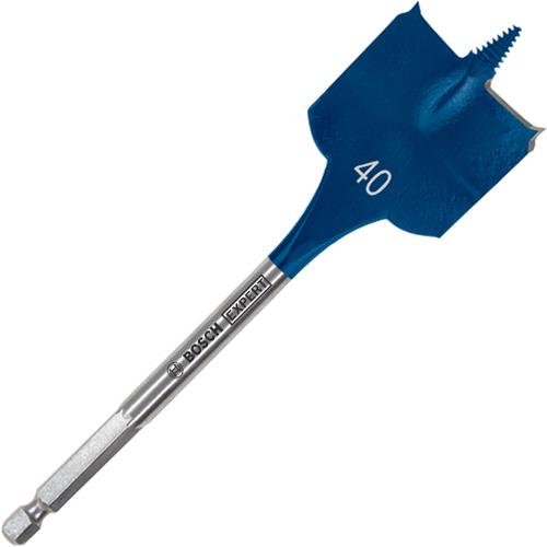 Broca fresadora plana EXPERT Self Cut Speed de 40 x 152 mm - Imagen 2