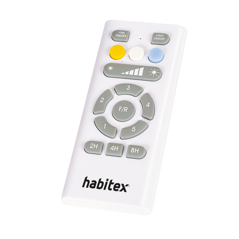 Ventilador de Techo Habitex VTR-5000 con Motor DC - Imagen 3