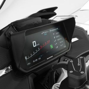 Visera de protección Wunderlich para cuadro de mandos TFT 10,25 plg para BMW