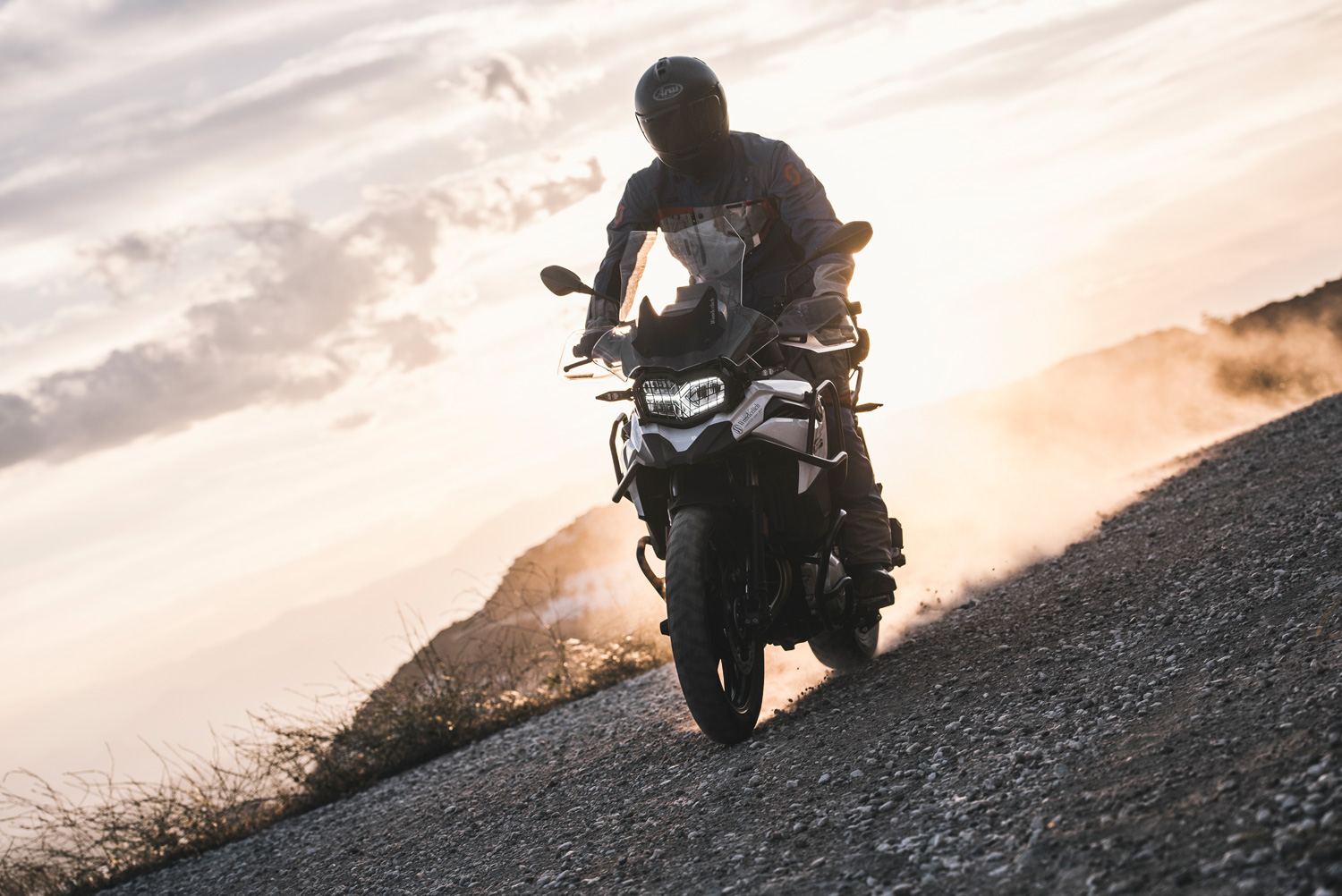 Placa de protección de Wunderlich para caballete central F 750 GS - Imagen 5
