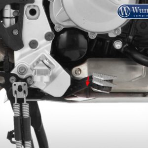 Ajuste bajo Wunderlich para pedal de freno BMW F 750 GS/850 GS/ADV PLATA