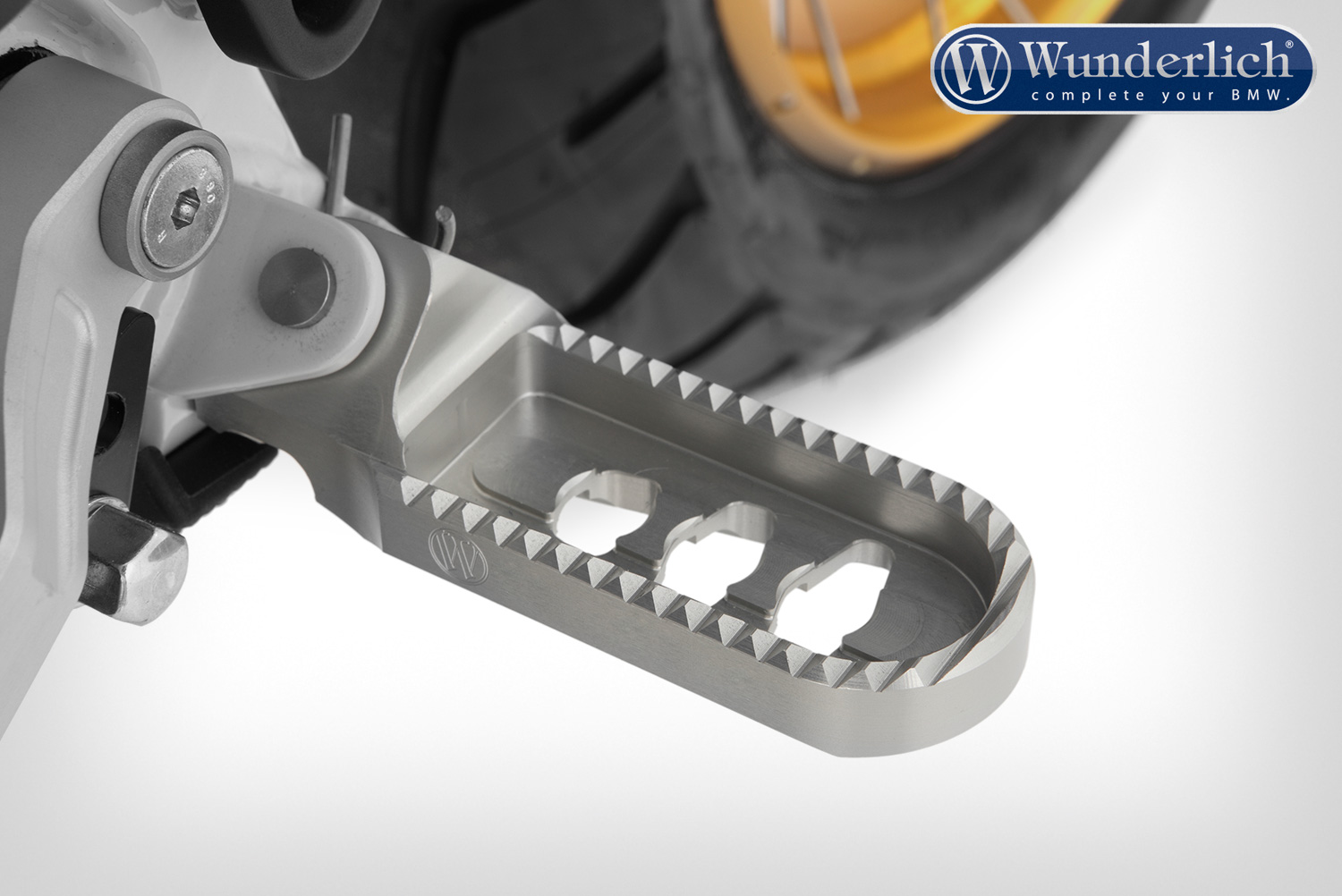 Wunderlich Set de estriberas de ajuste bajo ERGO-Comfort - Imagen 3