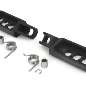 Wunderlich Set de estriberas de ajuste bajo ERGO-Comfort