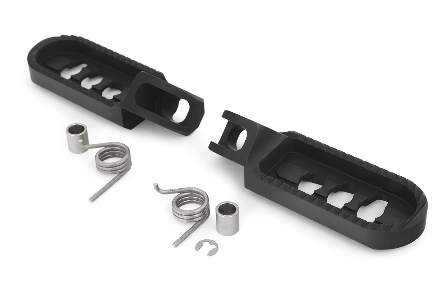 Wunderlich Set de estriberas de ajuste bajo ERGO-Comfort - Imagen 2