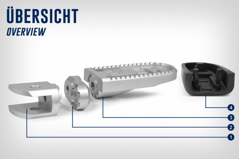 Wunderlich Adaptador Vario EVO1 (par) para BMW - Imagen 9