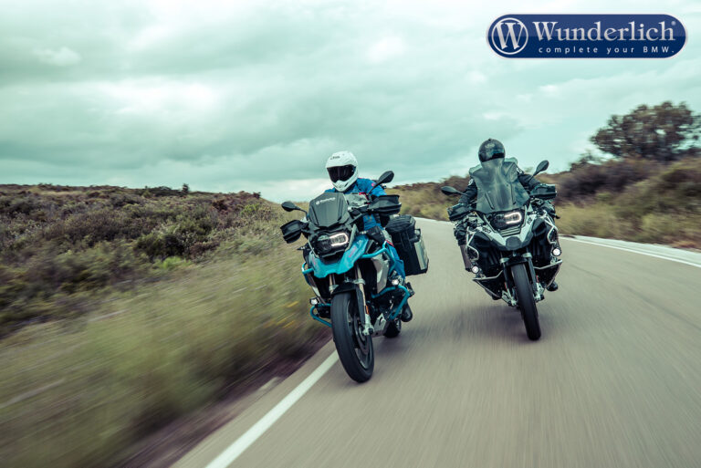 Wunderlich Adaptador Vario EVO1 (par) para BMW - Imagen 7