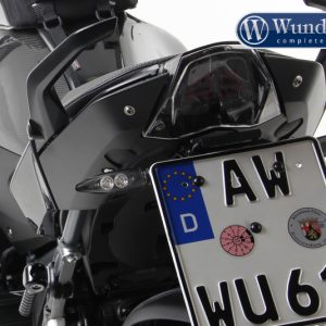 Soporte de intermitentes para montaje en soporte de matrícula para los