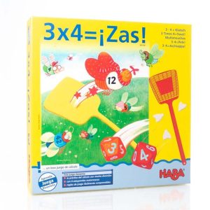 3×4=¡Zas!