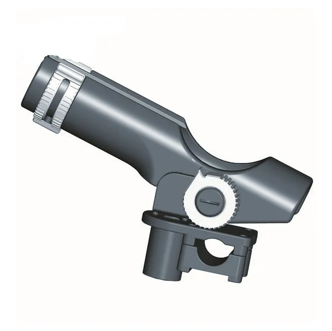 Cañero plástico regulable para balcón .- Ø:43mm