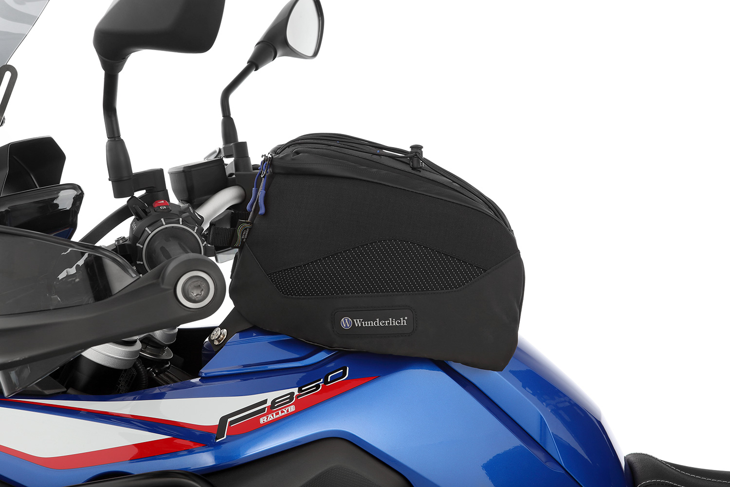 Bolsa sobredepósito Wunderlich ELEPHANT SPORT EDITION para BMW F 850 GS Adv - Imagen 4