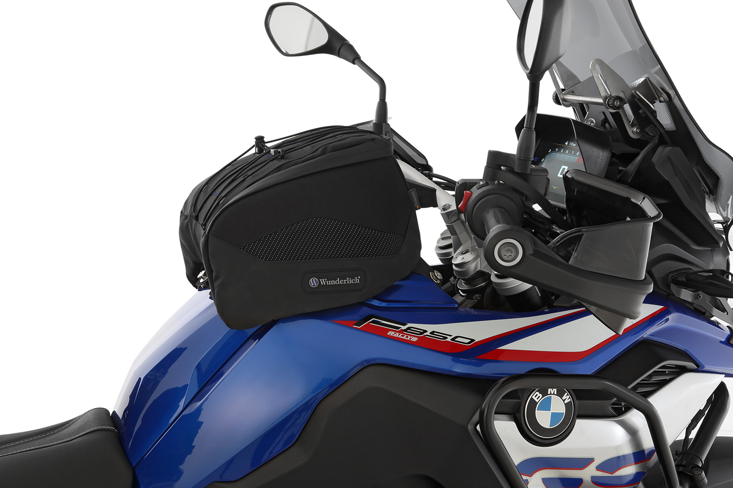 Bolsa sobredepósito Wunderlich ELEPHANT SPORT EDITION para BMW F 850 GS Adv - Imagen 5