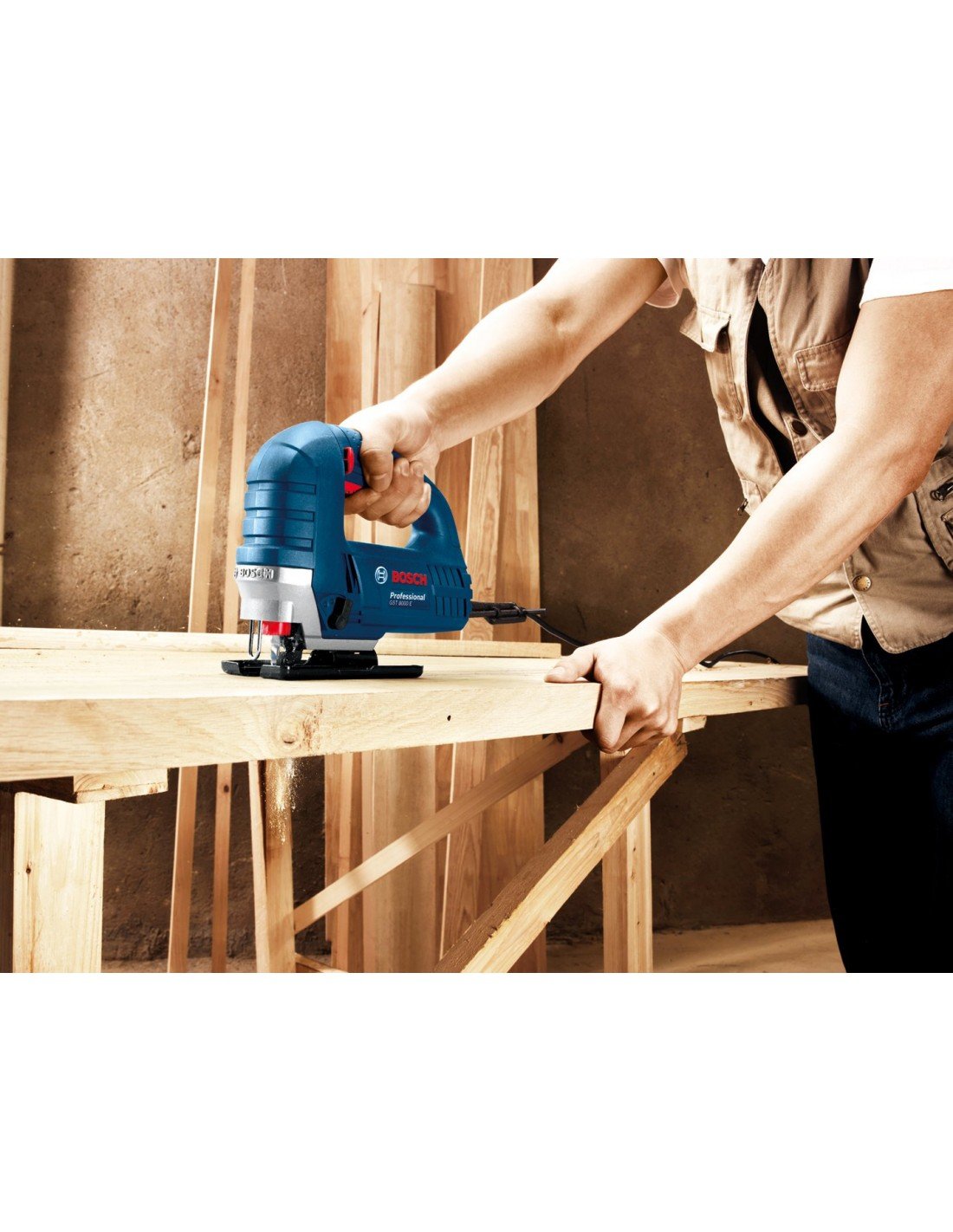 Caladora Bosch GST 8000 E - Imagen 4