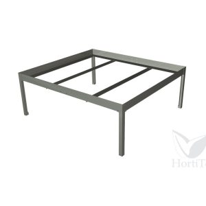 Soporte para mesa negra