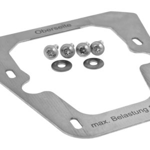 Chapa de fijación para asiento de acompañante R nineT