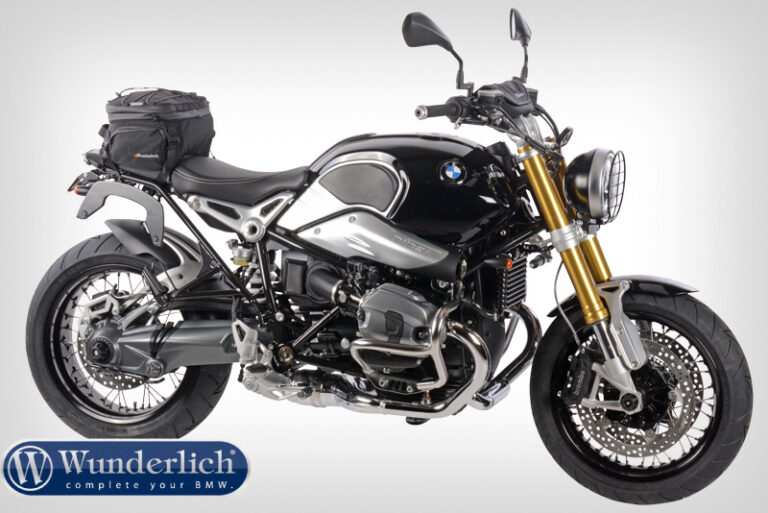 Portaequipajes Hepco & Becker para alforjas BMW R nineT - Imagen 5