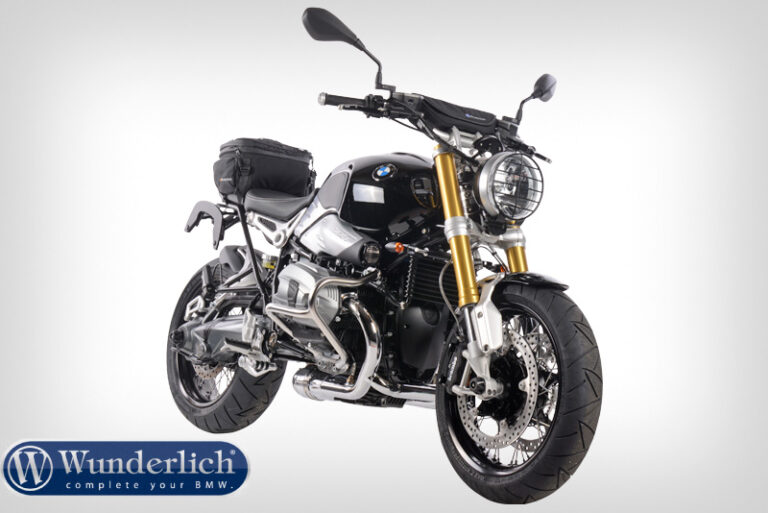 Portaequipajes Hepco & Becker para alforjas BMW R nineT - Imagen 4