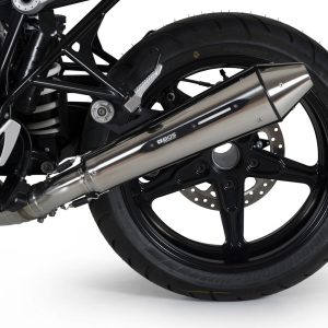 Silenciador trasero BOS Slip-On R nineT «Taper» (EURO 4)
