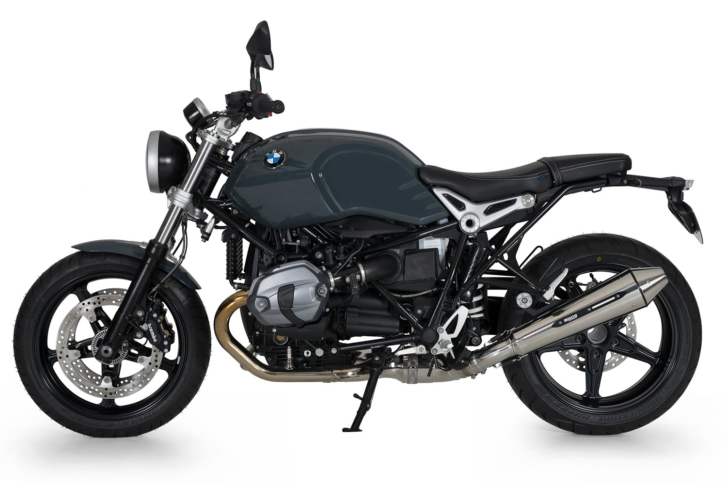 Silenciador trasero BOS Slip-On R nineT «Taper» (EURO 4) - Imagen 3
