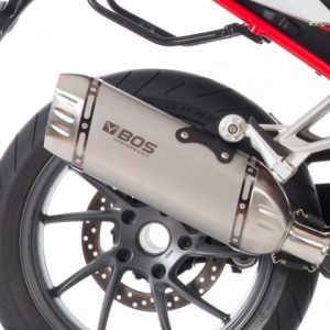 Silenciador trasero BOS Slip-On R 1200 R/RS LC «Desert Fox» (EURO 4)
