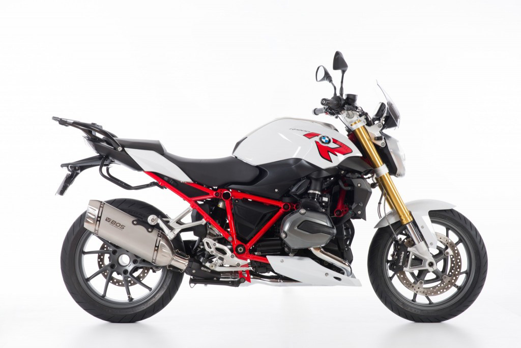 Silenciador trasero BOS Slip-On R 1200 R/RS LC «Desert Fox» (EURO 4) - Imagen 3