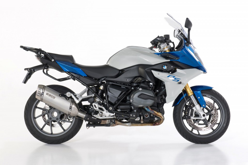 Silenciador trasero BOS Slip-On R 1200 R/RS LC «Desert Fox» (EURO 4) - Imagen 4
