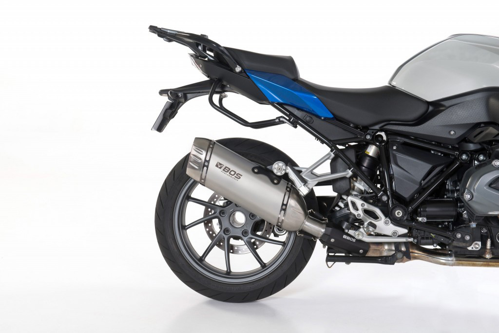 Silenciador trasero BOS Slip-On R 1200 R/RS LC «Desert Fox» (EURO 4) - Imagen 5