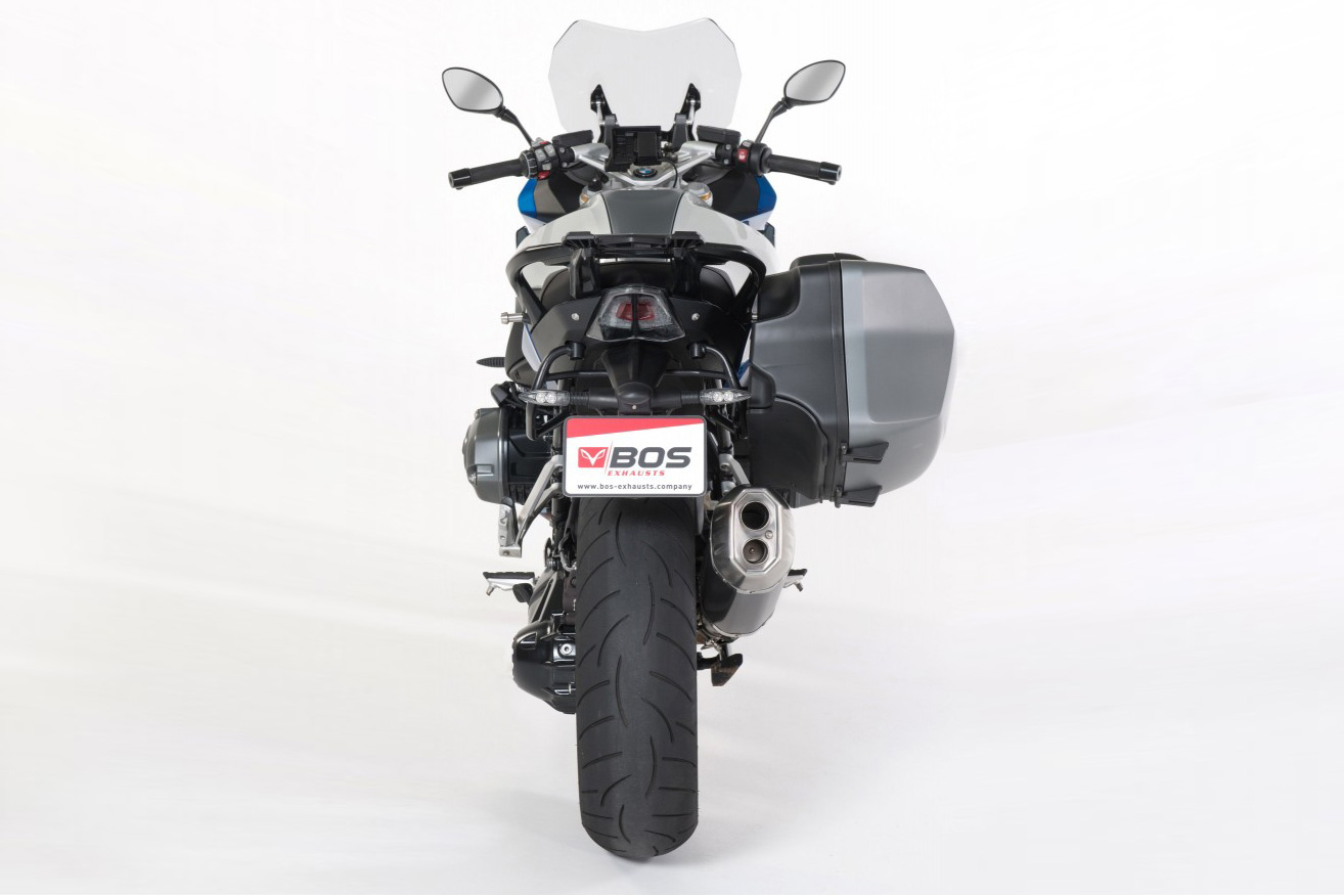 Silenciador trasero BOS Slip-On R 1200 R/RS LC «Desert Fox» (EURO 4) - Imagen 6