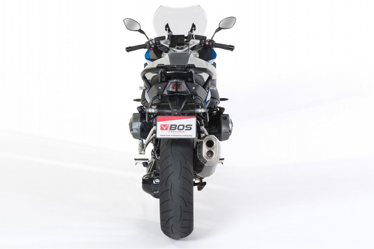 Silenciador trasero BOS Slip-On R 1200 R/RS LC «Desert Fox» (EURO 4) - Imagen 7