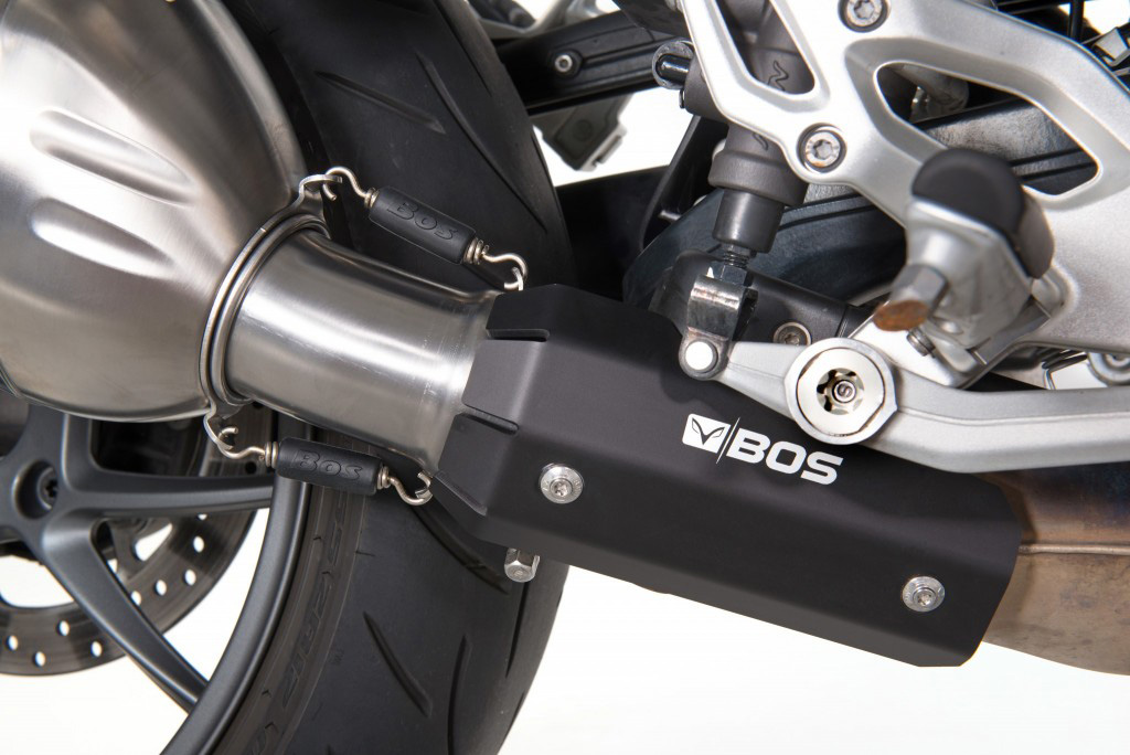 Silenciador trasero BOS Slip-On R 1200 R/RS LC «Desert Fox» (EURO 4) - Imagen 8