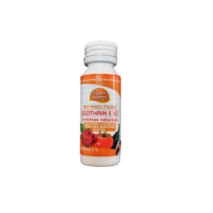 Bio Insecticida Ecothrin 5 SC Piretrinas Naturales 5% 10cc