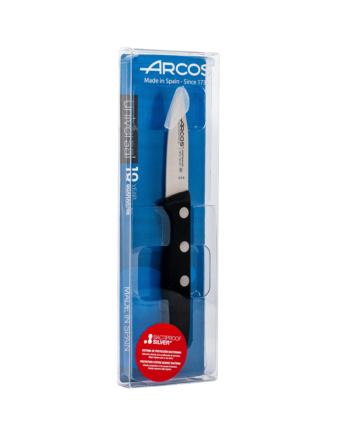 Cuchillo Mondador Arcos 75 mm + Estuche – Universal – 281004 - Imagen 4